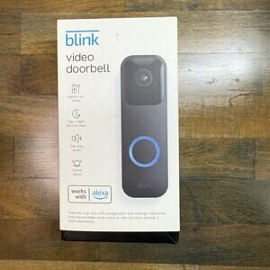 Blink Smart Security Video Doorbell